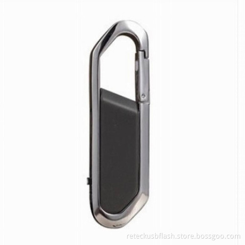 Metal Key Ring Waterproof USB Stick Pen Drive